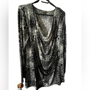 EUC - Spanner Grey Tunic